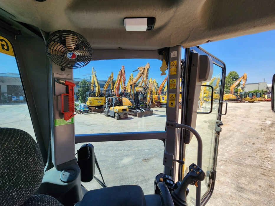 CAT 12M GRADER WITH REAR MS RIPPERS (G112), GPS WIRED AND 11500 HOURS. VGC