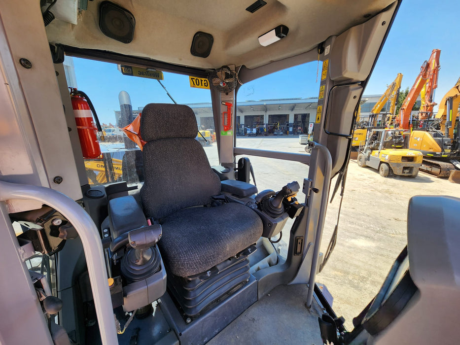 CAT 12M GRADER WITH REAR MS RIPPERS (G112), GPS WIRED AND 11500 HOURS. VGC