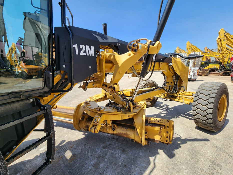 CAT 12M GRADER WITH REAR MS RIPPERS (G112), GPS WIRED AND 11500 HOURS. VGC