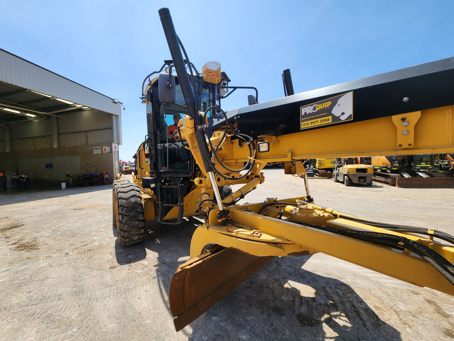 CAT 12M GRADER WITH REAR MS RIPPERS (G112), GPS WIRED AND 11500 HOURS. VGC