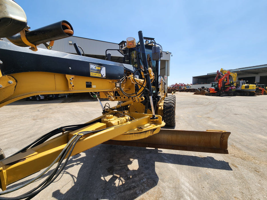 CAT 12M GRADER WITH REAR MS RIPPERS (G112), GPS WIRED AND 11500 HOURS. VGC