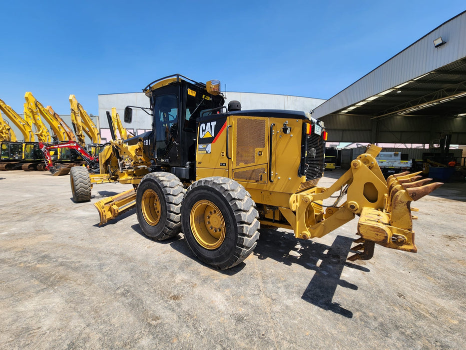 CAT 12M GRADER WITH REAR MS RIPPERS (G112), GPS WIRED AND 11500 HOURS. VGC