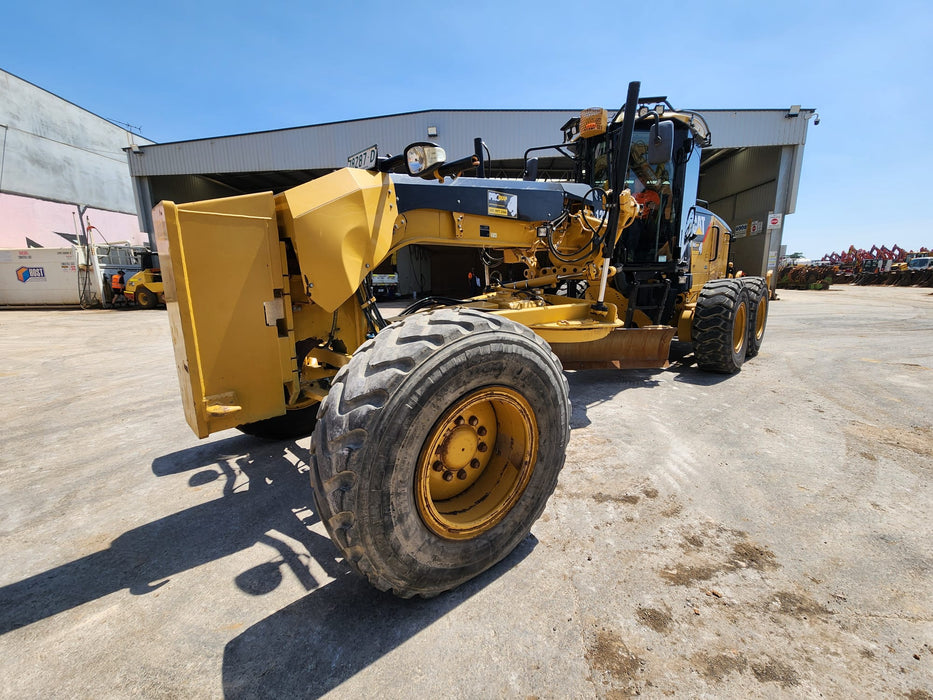 CAT 12M GRADER WITH REAR MS RIPPERS (G112), GPS WIRED AND 11500 HOURS. VGC