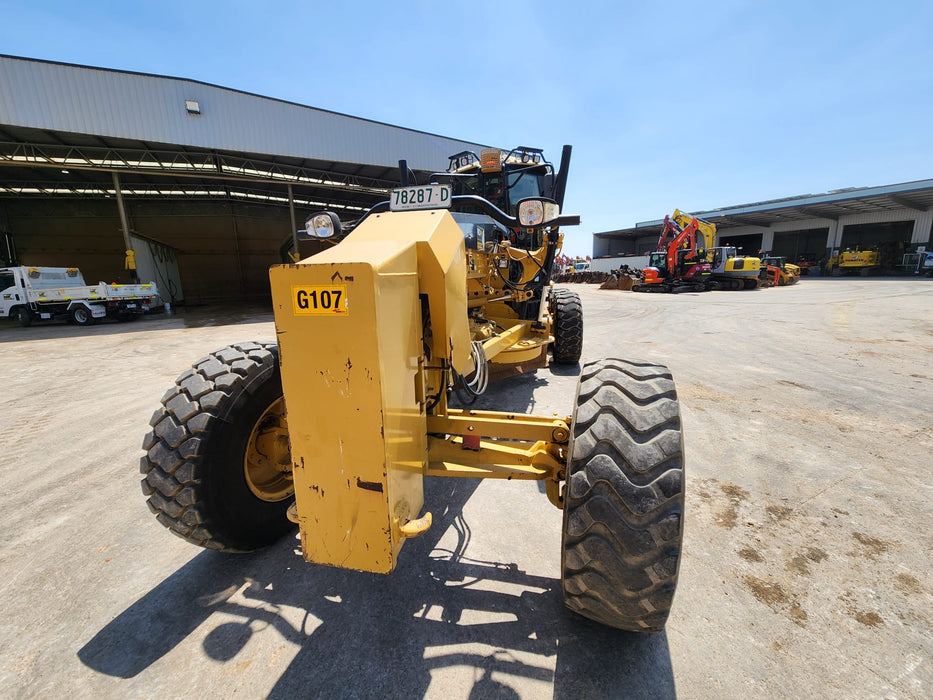 CAT 12M GRADER WITH REAR MS RIPPERS (G112), GPS WIRED AND 11500 HOURS. VGC