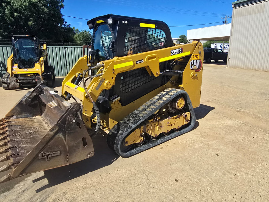 2019 CAT 239D3 TRACK LOADER (T686) WITH FULL CIVIL SPEC, 4 IN 1 AND 2180 HOURS