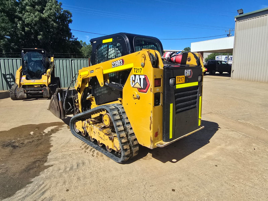 2019 CAT 239D3 TRACK LOADER (T686) WITH FULL CIVIL SPEC, 4 IN 1 AND 2180 HOURS