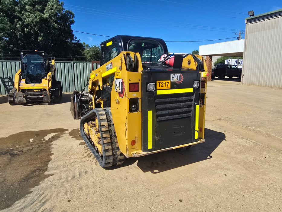 2019 CAT 239D3 TRACK LOADER (T686) WITH FULL CIVIL SPEC, 4 IN 1 AND 2180 HOURS