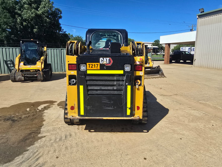 2019 CAT 239D3 TRACK LOADER (T686) WITH FULL CIVIL SPEC, 4 IN 1 AND 2180 HOURS