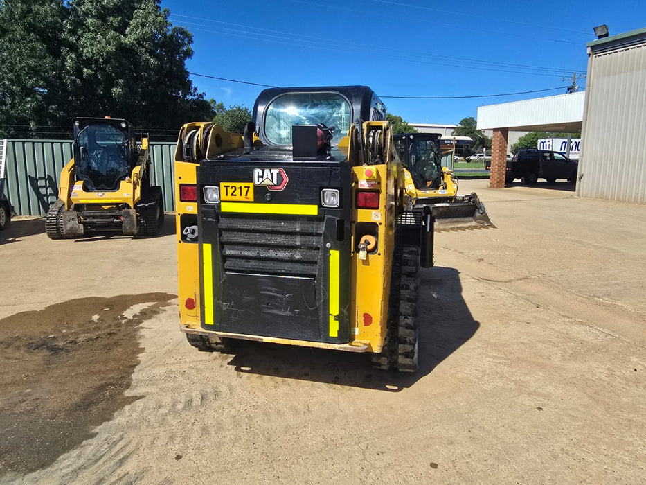 2019 CAT 239D3 TRACK LOADER (T686) WITH FULL CIVIL SPEC, 4 IN 1 AND 2180 HOURS