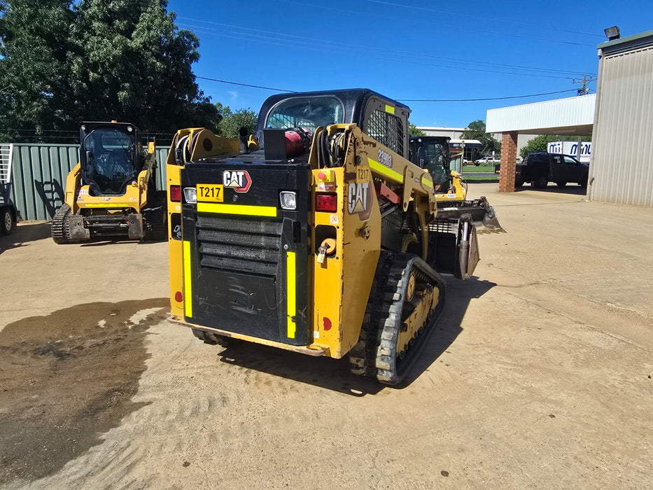 2019 CAT 239D3 TRACK LOADER (T686) WITH FULL CIVIL SPEC, 4 IN 1 AND 2180 HOURS