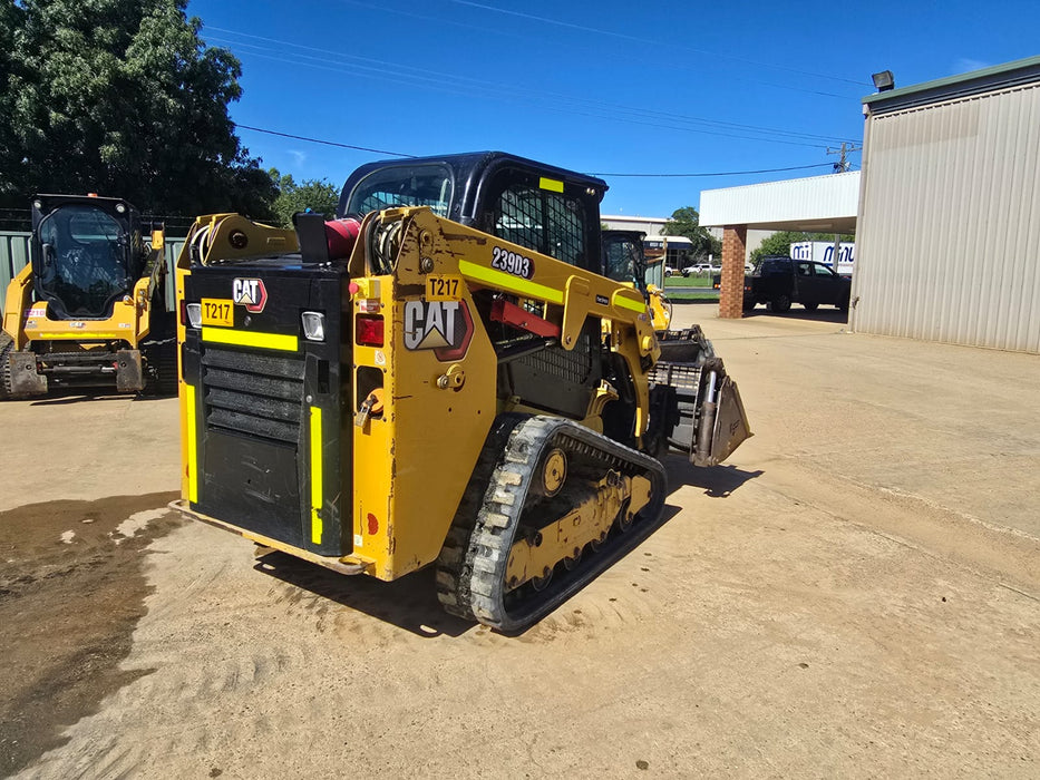 2019 CAT 239D3 TRACK LOADER (T686) WITH FULL CIVIL SPEC, 4 IN 1 AND 2180 HOURS