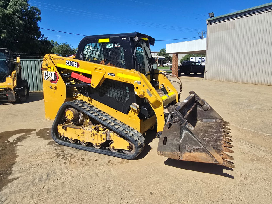 2019 CAT 239D3 TRACK LOADER (T686) WITH FULL CIVIL SPEC, 4 IN 1 AND 2180 HOURS