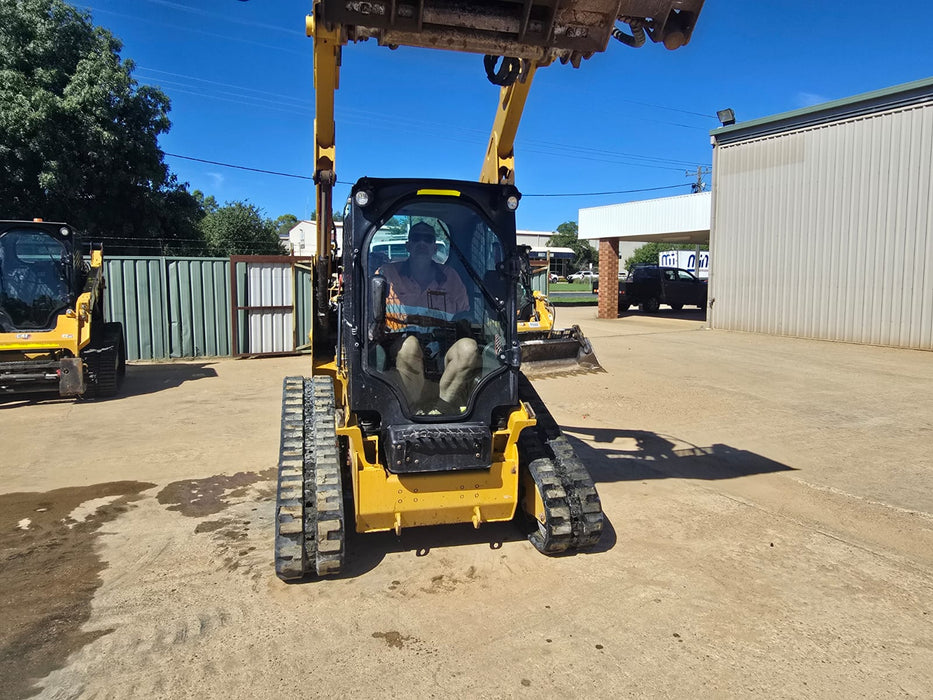 2019 CAT 239D3 TRACK LOADER (T686) WITH FULL CIVIL SPEC, 4 IN 1 AND 2180 HOURS