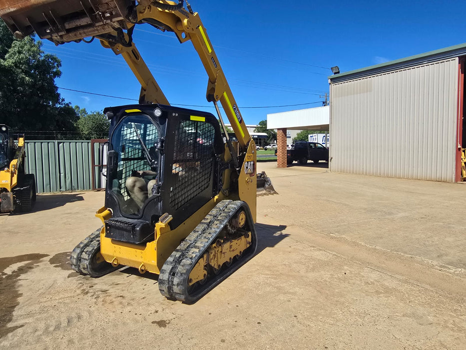 2019 CAT 239D3 TRACK LOADER (T686) WITH FULL CIVIL SPEC, 4 IN 1 AND 2180 HOURS