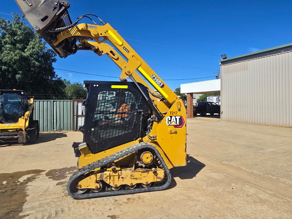 2019 CAT 239D3 TRACK LOADER (T686) WITH FULL CIVIL SPEC, 4 IN 1 AND 2180 HOURS