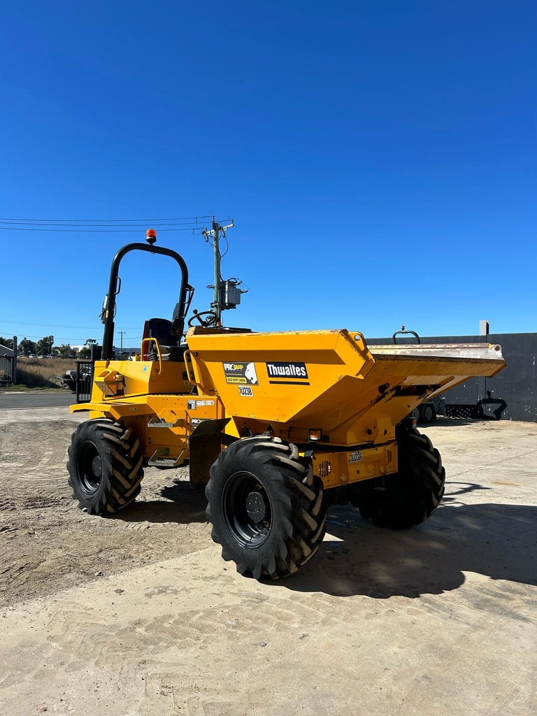 Proquip 2022 Thwaites 6T Articulated Swivel Site Dumper (DU238) With 1020 Hours