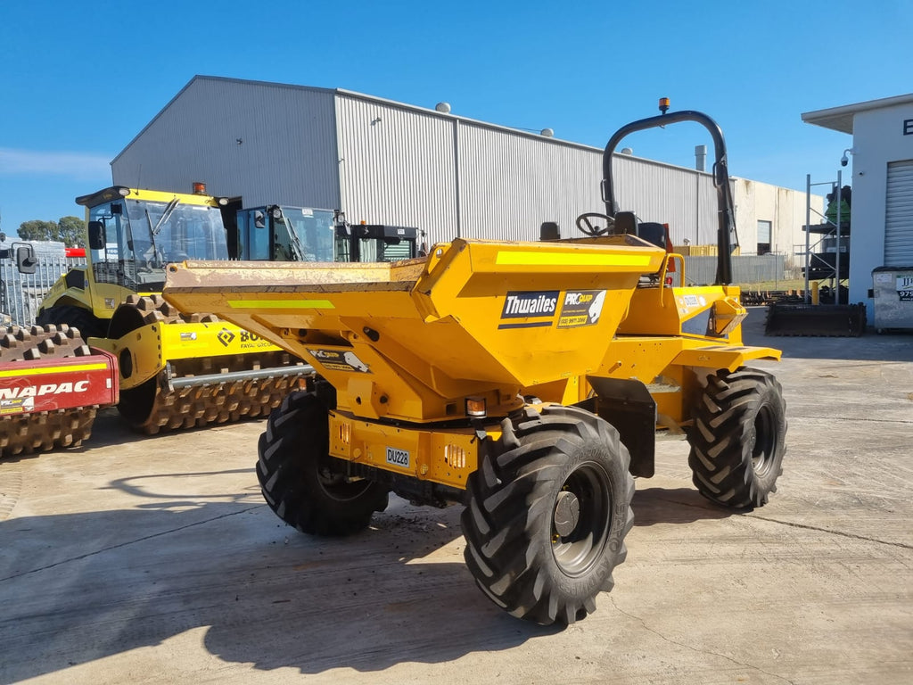 Proquip 2021 Thwaites 6T Swivel Site Dumper (DU228) With Civil Spec And 850 Hours