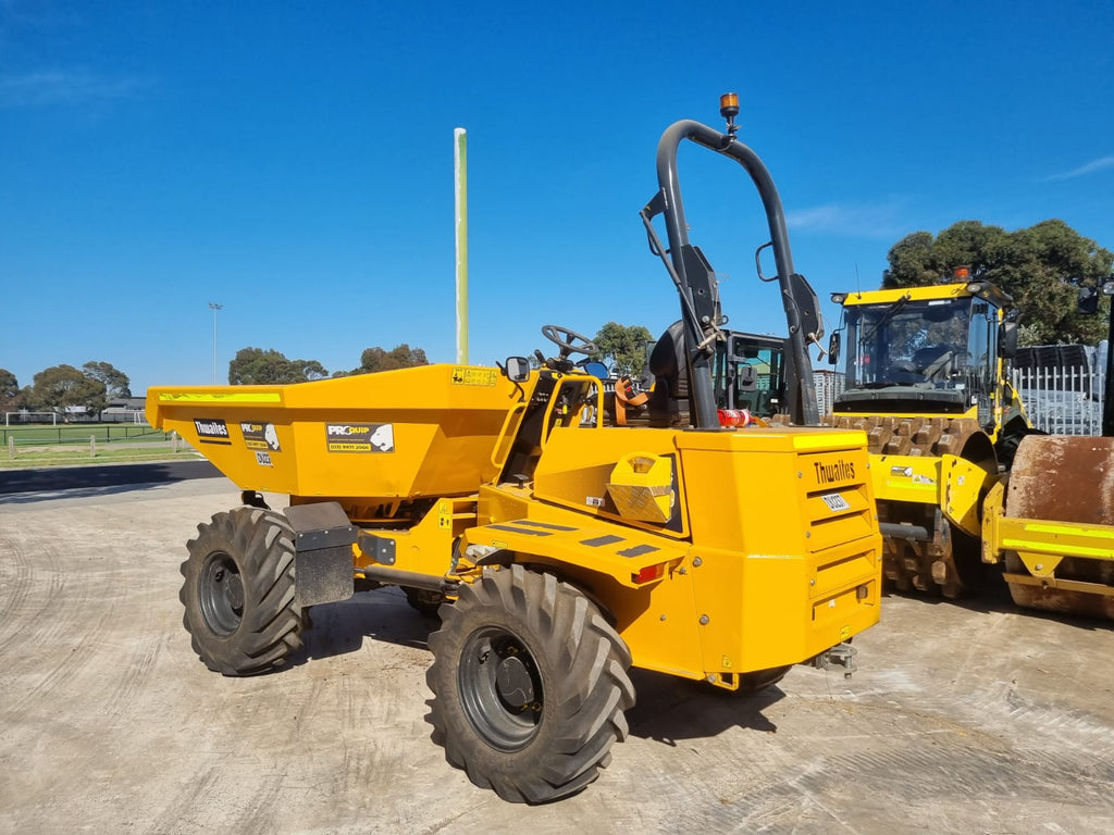 Proquip 2022 Thwaites 6T Swivel Site Dumper (DU237) With 700 Hours And Civil Spec