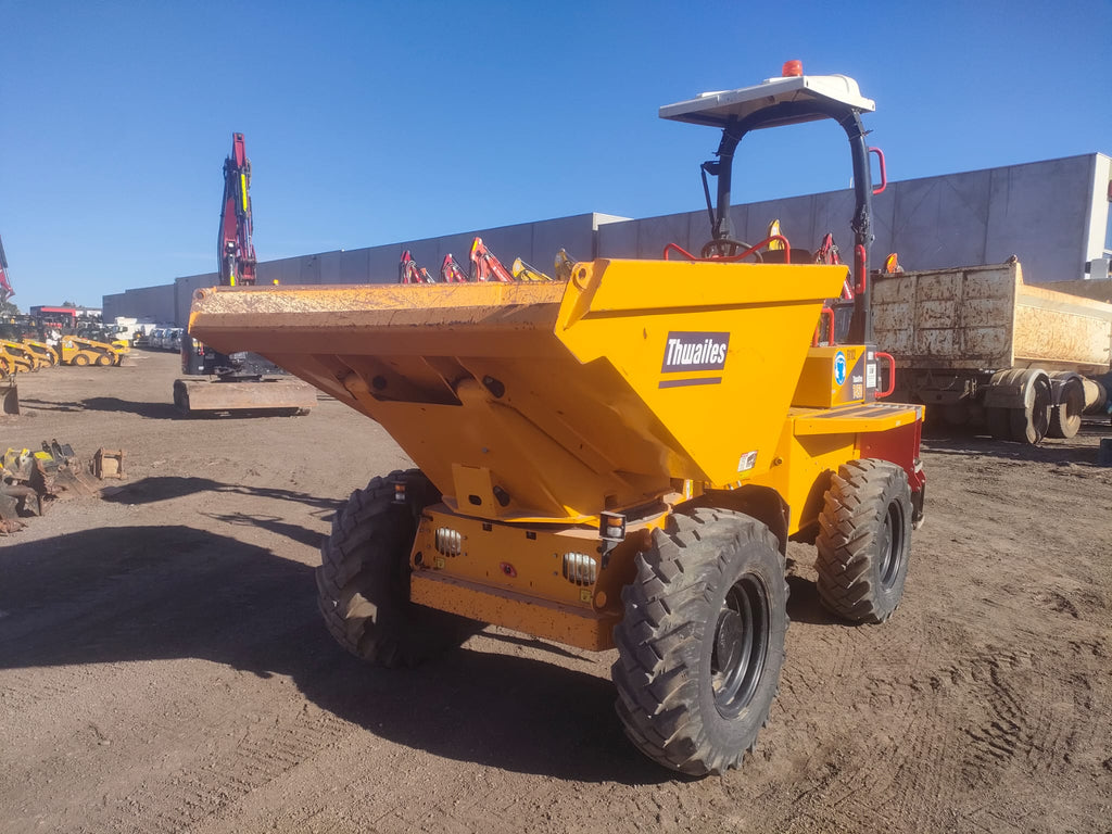 Proquip 2021 Thwaites 4.5T Site Swivel Dumper With Full Civil Spec And 384 Hours