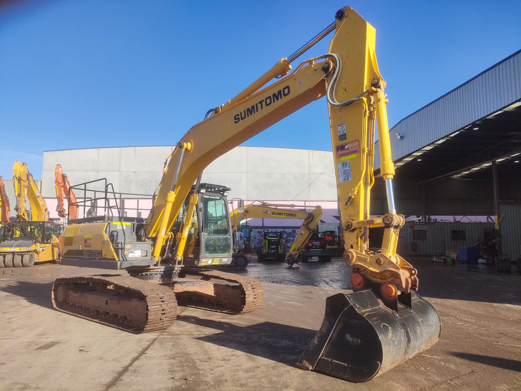 Proquip 2019 Sumitomo SH210LC-6 21T Excavator (E241) With 5270 Hrs
