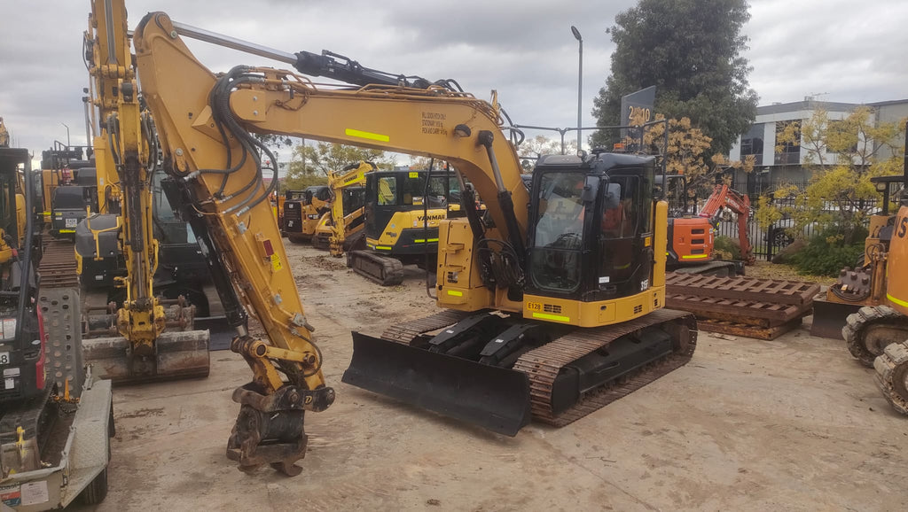 Caterpillar 2018 Cat 315FLCR 15T Excavator (E471) With 2D, Tilt Hitch, Buckets And 4522 Hrs