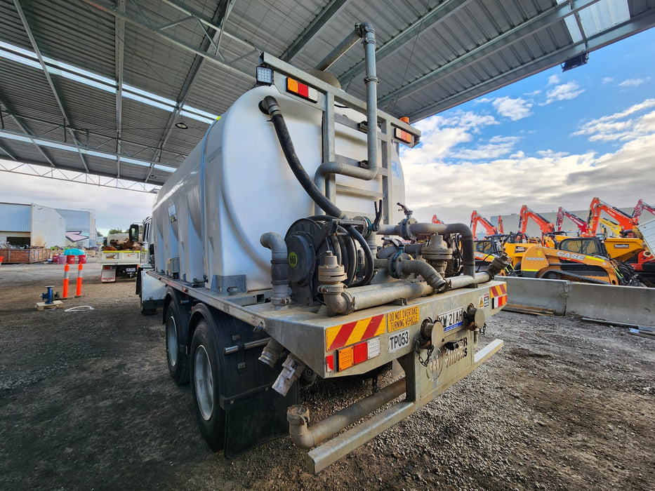USED IVECO ACCO 6 X 4 WATER TRUCK WITH 15000 LITRE TANK, PUMPS AND SPRAYERS
