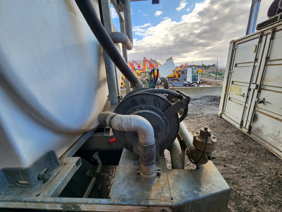 USED IVECO ACCO 6 X 4 WATER TRUCK WITH 15000 LITRE TANK, PUMPS AND SPRAYERS