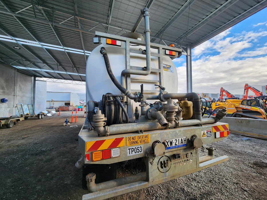 USED IVECO ACCO 6 X 4 WATER TRUCK WITH 15000 LITRE TANK, PUMPS AND SPRAYERS