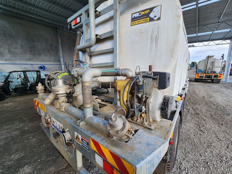 USED IVECO ACCO 6 X 4 WATER TRUCK WITH 15000 LITRE TANK, PUMPS AND SPRAYERS