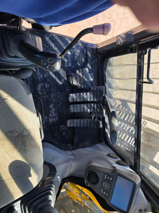 2018 SUMITOMO SH145X-6 EXCAVATOR WITH HITCH, BUCKETS AND 7200 HOURS