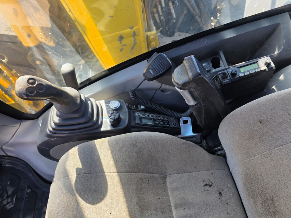 2018 SUMITOMO SH145X-6 EXCAVATOR WITH HITCH, BUCKETS AND 7200 HOURS