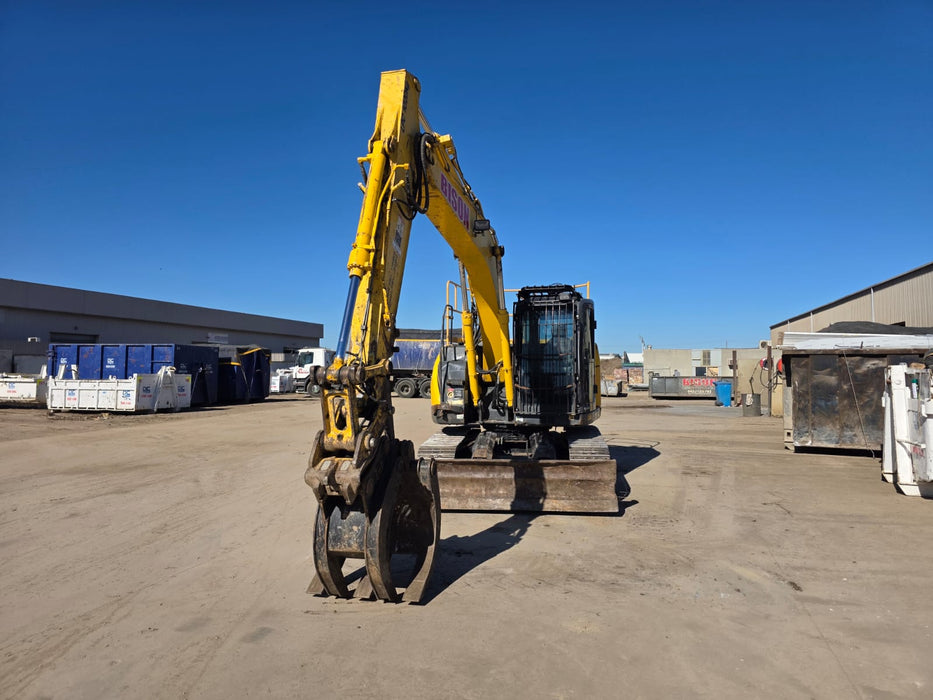 2018 SUMITOMO SH145X-6 EXCAVATOR WITH HITCH, BUCKETS AND 7200 HOURS
