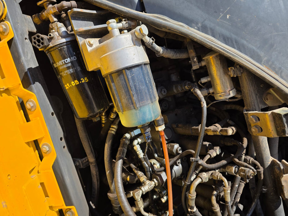 2018 SUMITOMO SH145X-6 EXCAVATOR WITH HITCH, BUCKETS AND 7200 HOURS