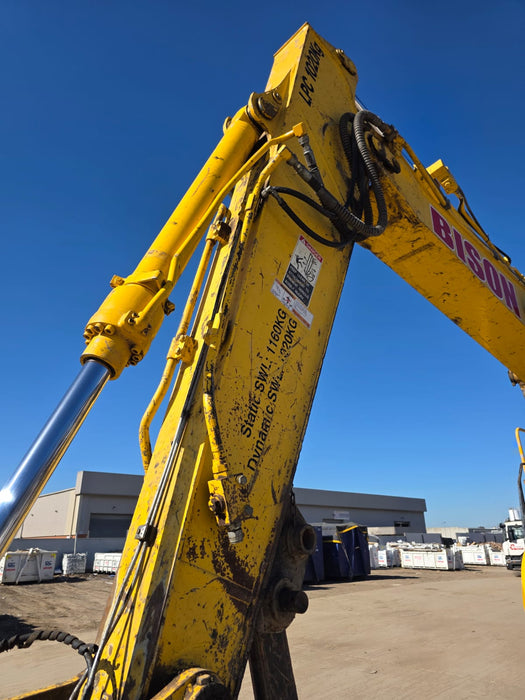 2018 SUMITOMO SH145X-6 EXCAVATOR WITH HITCH, BUCKETS AND 7200 HOURS