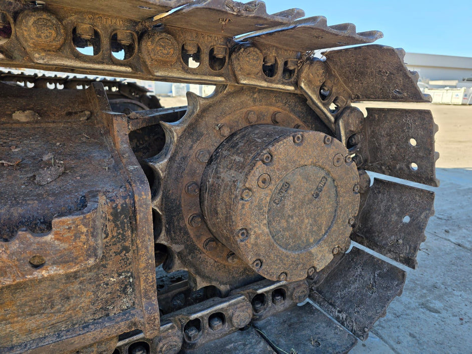 2018 SUMITOMO SH145X-6 EXCAVATOR WITH HITCH, BUCKETS AND 7200 HOURS