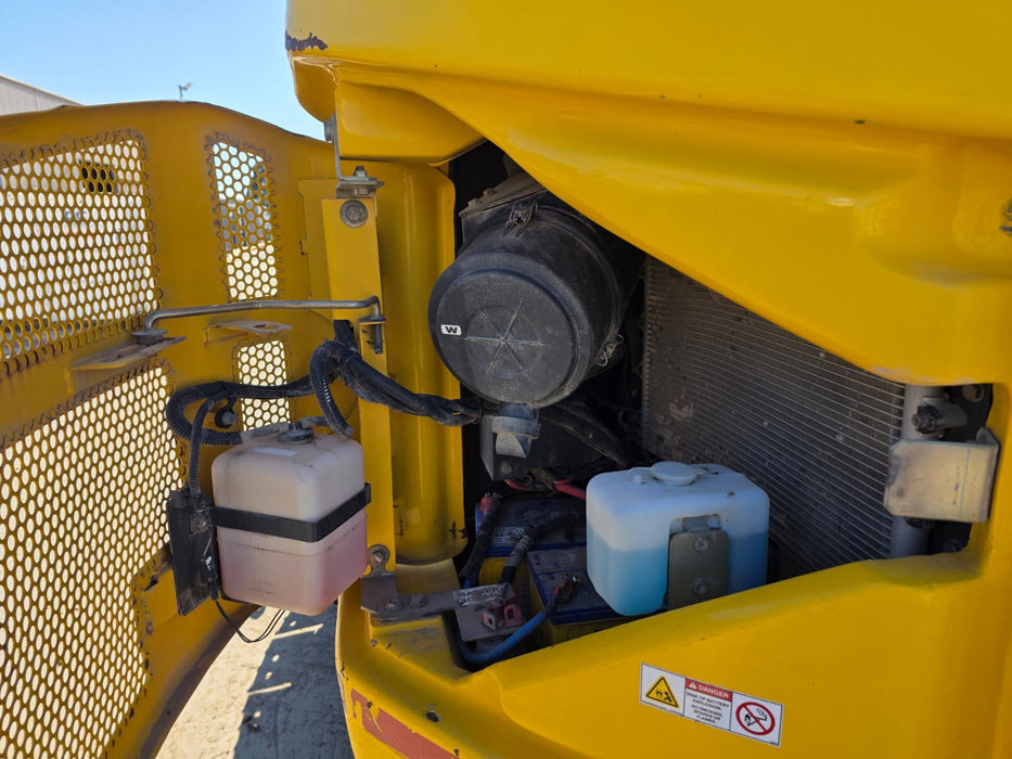 2018 SUMITOMO SH145X-6 EXCAVATOR WITH HITCH, BUCKETS AND 7200 HOURS