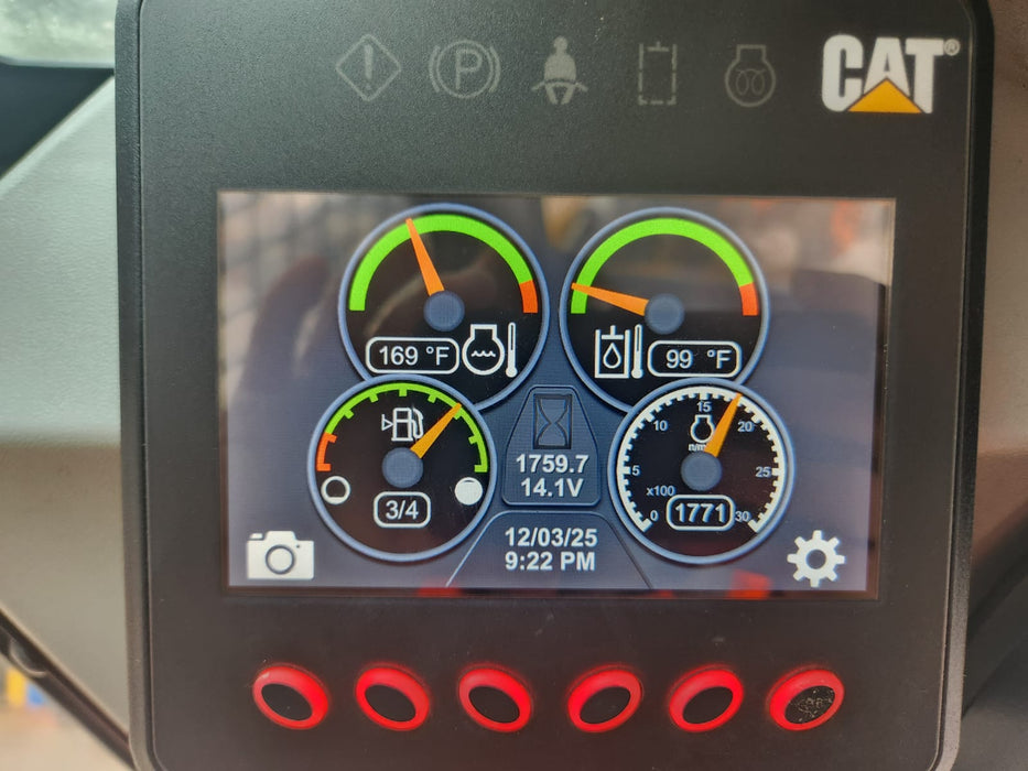 2021 CAT 289D3 TRACK LOADER (T442) WITH 4 IN 1 BUCKET AND 1760 HRS