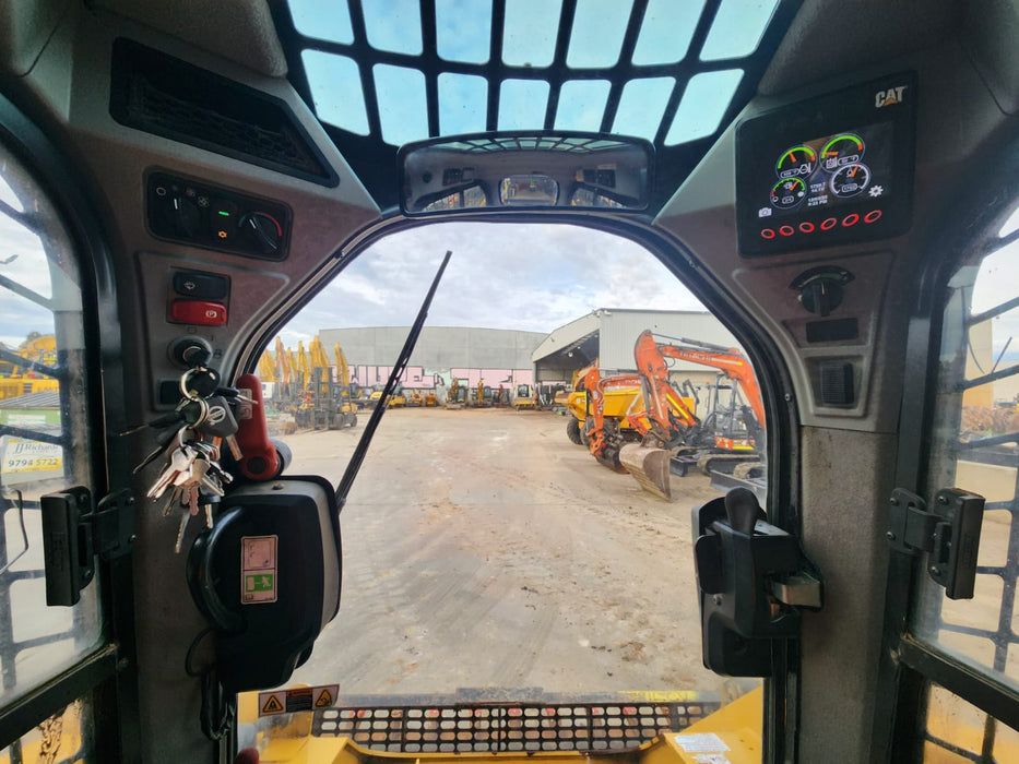 2021 CAT 289D3 TRACK LOADER (T442) WITH 4 IN 1 BUCKET AND 1760 HRS