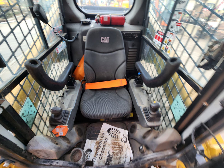 2021 CAT 289D3 TRACK LOADER (T442) WITH 4 IN 1 BUCKET AND 1760 HRS