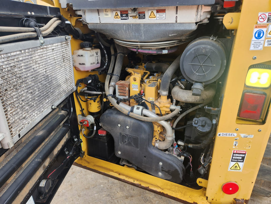 2021 CAT 289D3 TRACK LOADER (T442) WITH 4 IN 1 BUCKET AND 1760 HRS