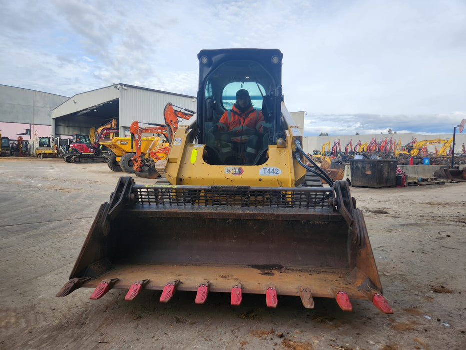 2021 CAT 289D3 TRACK LOADER (T442) WITH 4 IN 1 BUCKET AND 1760 HRS