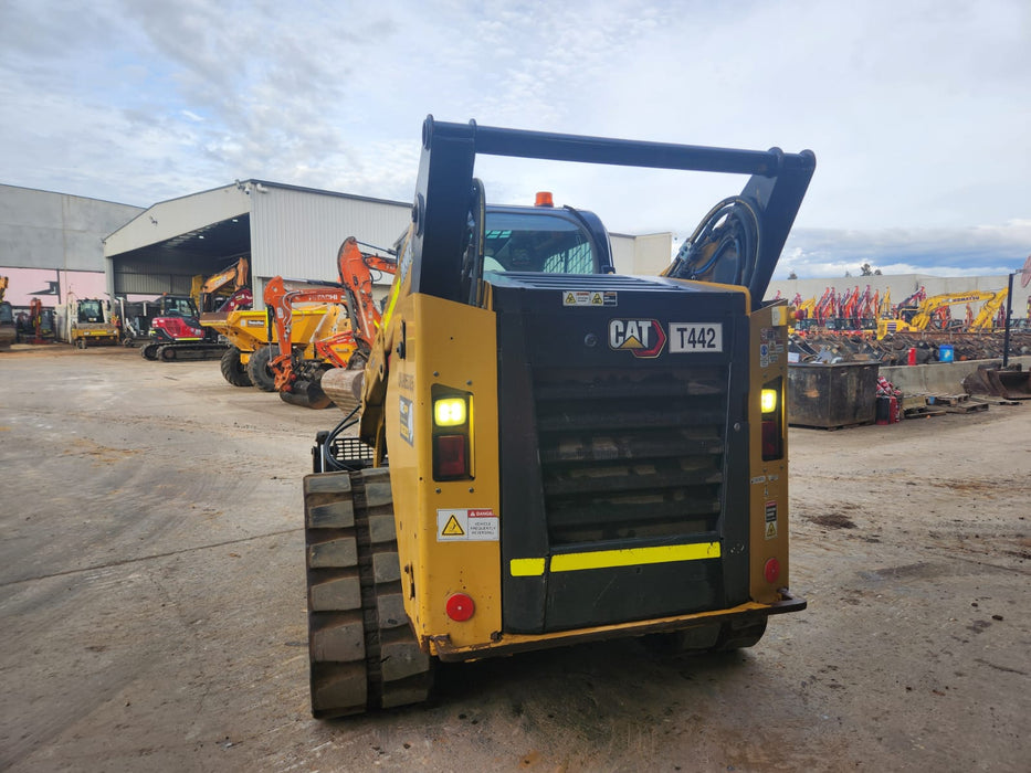2021 CAT 289D3 TRACK LOADER (T442) WITH 4 IN 1 BUCKET AND 1760 HRS