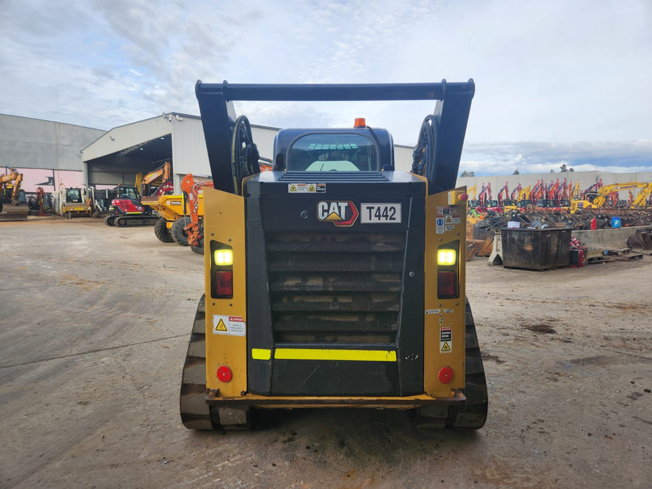 2021 CAT 289D3 TRACK LOADER (T442) WITH 4 IN 1 BUCKET AND 1760 HRS