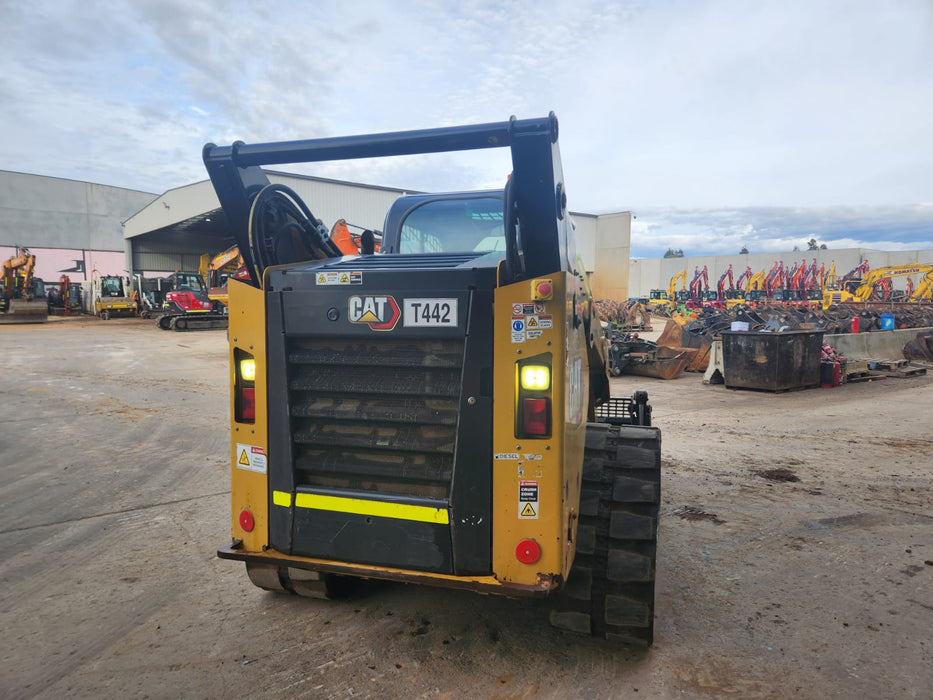 2021 CAT 289D3 TRACK LOADER (T442) WITH 4 IN 1 BUCKET AND 1760 HRS