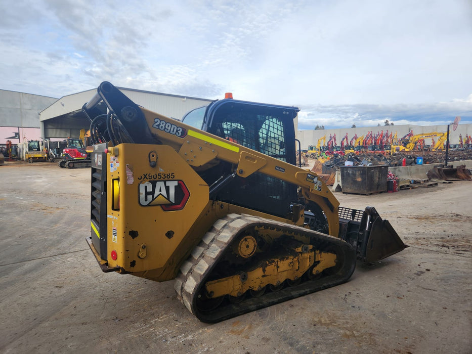 2021 CAT 289D3 TRACK LOADER (T442) WITH 4 IN 1 BUCKET AND 1760 HRS