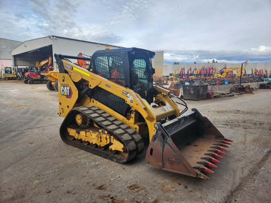2021 CAT 289D3 TRACK LOADER (T442) WITH 4 IN 1 BUCKET AND 1760 HRS