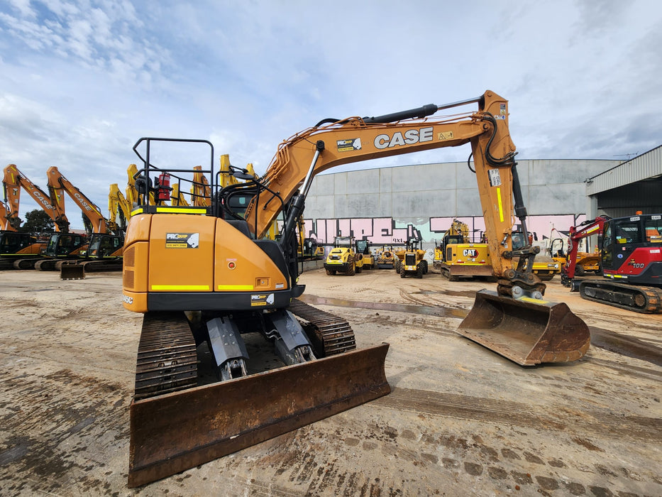 2021 CASE CX145C 15T EXCAVATOR (E329) WITH HITCH, BUCKETS AND 3360 HOURS