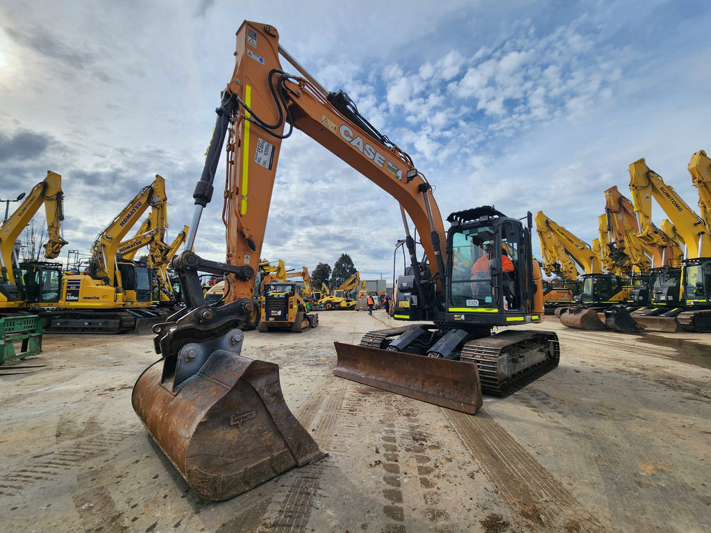 2021 Case CX145C 15T Excavator (E329) With Hitch, Buckets And 3750 Hours