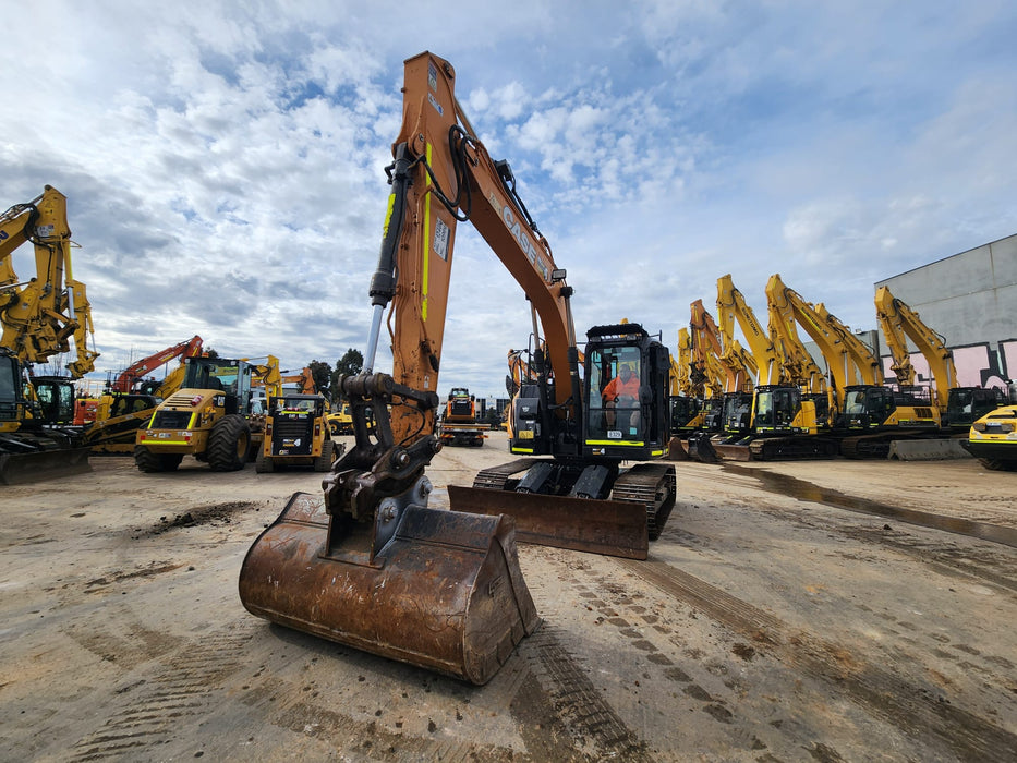 2021 CASE CX145C 15T EXCAVATOR (E329) WITH HITCH, BUCKETS AND 3360 HOURS