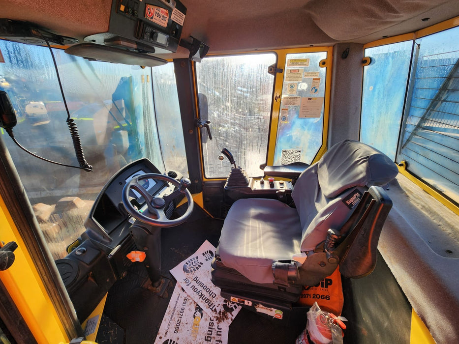 2012 BOMAG BW211PD-4 12T PADFOOT ROLLER WITH 3280 HOURS (R201)